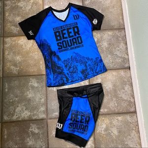 BEER SQUAD Cycling jersey set